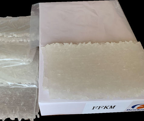 FFKM O 航空宇宙および石油化学用途のためのアンバーでTR-17と圧縮セット12-20のリング