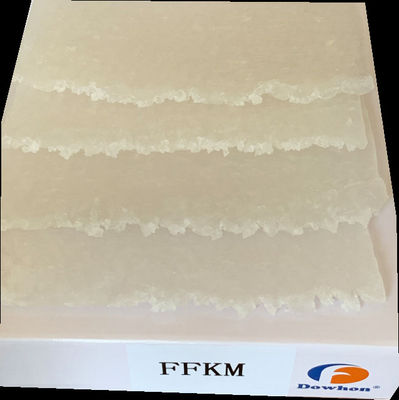 航空宇宙用途のための圧縮セット12-20とTR-17を備えた高性能FFKM化合物