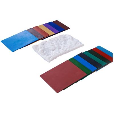 高温耐性 (−20°C~+200°C) と優れた化学耐性を持つ油耐性FKMゴム化合物