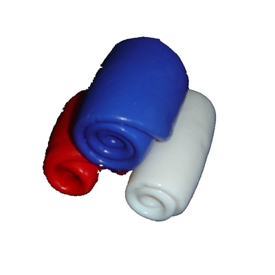 良い値段 カスタマイズされたFluorosilicone FVMQのゴム製混合物は抵抗熱抵抗に油をさす オンライン
