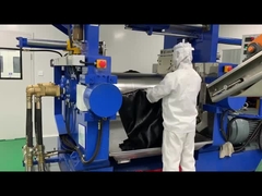防蝕FKMのゴム製混合物FKMの共重合体の高いフッ素のターボ充電器はシールに油をさす