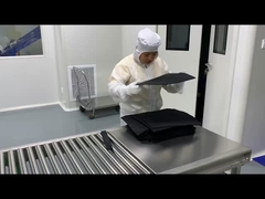 ドーホンFKMゴムコンパウンド -- 品質検査とパッケージング